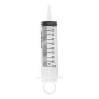 100 ml skystas švirkštas maistinių medžiagų sterilus klizmos švirkštas be adatos plastikinis švirkštas laistymui pildymui pramoninei hidroponikai China Mainland