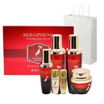 3W Clinic Red Ginseng Nourishing Skincare Set (4-Piece Set) 4pcs.