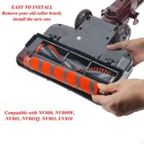 for Shark NV800 NV800W NV801 easy to clean Washable Reusable, Better Your Vacuum Cleaner and 1 pc soft brush red