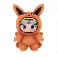 Naruto Shippuden Party Series Uzumaki Naruto Plush Figure Blind Box Collectible Stuffed Toy Ornament for Anime Fans and Gifts