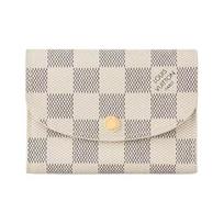 Louis Vuitton Christopher Baltas languotas odinis piniginė Moteriška piniginė N61276 Box(Basic Set+Box)