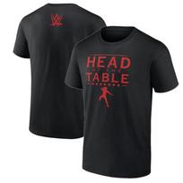 Roman Reigns WWE T-Shirt Men's Black Head Of The Table Top S-5XL Unisex T-Shirt S