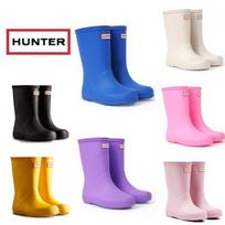 Hunter Kids Pirmieji Klasikiniai Lietaus Batai Kft5094rma blacks/130(7)