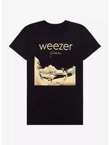 Weezer 'Pinkerton' marškinėliai, trumpomis rankovėmis, juodi medvilniniai marškinėliai, dydžiai nuo S iki 5XL, unisex marškinėliai S