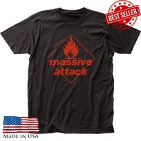 Massive Attack Blue Lines Roko Grupės Grafinis Marškinėlis Vyriškas T Marškinėlis Unisex T Marškinėlis S