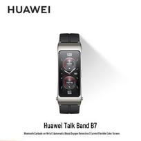 Huawei Talk Band B7 Smart Band with Bluetooth Headset (CN version) obsidian black spalva