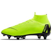 Nike Mercurial Superfly 6 SG Minkštos dangos Neslystantys Atsparūs trinčiai Futbolo bateliai Vyriški Žali AH7366-701 43