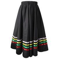 Baleto sijonai Moterims Ilgi Elastingi Šokio Sijonai Character Sijonai Suaugusiems Medvilniniai Sceninio Pasiruošimo Sijonai Šokio Kostiumai Suknelė XS juoda