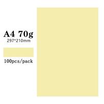 Different Colors Double Sides Origami Craft And Printing Paper A4 Copy Paper Craft Decoration raudona