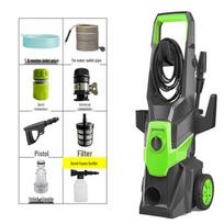 Black Cat Duke Self-Priming High-Pressure Car Washer CN plug (adapter included) Short Gun + 7m Hose + Foam Pot