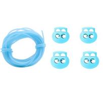 5M Stitch Keeping Cords 2mm Hollow Rubber Tubing Knitting Barber Cord with 0.2 Inch Hole Needle Stoppers for Knitting Stitch