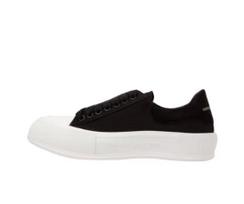 Alexander Mcqueen Deck sportiniai bateliai su raišteliais 707680W4MV71070 Vyriškas dydis 41