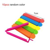 10/20Pcs Kitchen Storage Food Snack Seal Sealing Bag Clips Sealer Clamp Plastic Tool Kitchen Accessories Portable Bulk TMZ
