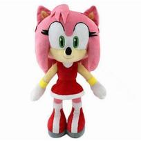 Sonic Amy Rose pliušinis žaislas lėlė 30cm