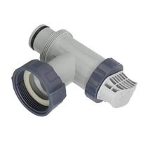 Patikimi baseino čiaupai Intex filtro siurbliui 28635EG 28633EG 28671EG Saugus prijungimas Efektyvus vandens reguliavimas China Mainland gray