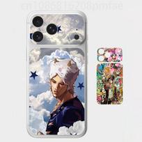 J-JoJos Bizarre Adventure Premium Skin Wrap for iPhone 17 Pro/Max, Back Frame Camera Protective Decal (Not Case) iPhone17promax