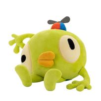New 25cm Bing Bong Peak Plush Doll Anime Peripherals Stuffed Doll Cute Room Decoration Collection Toy Birthday Xmas Gifts 25cm žalia