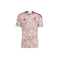 Adidas Meksikos 22 išvykos marškinėliai, vyriški JAV dydis Wonder White futbolo marškinėliai HD9314 2XL