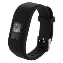 Garmin Vivofit 3 išmaniajam laikrodžiui, silikoninė laikrodžio apyrankė, ilgis: apie 24,2 cm juoda