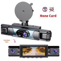 4-Channel 360° Dash Cam, FHD 1080P, WiFi App, 4 Camera Lenses, Video Driver Recorder with Rear View Camera for Cars 3 Lens