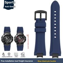 MTG-B3000 Guminis dirželis Casio G-SHOCK serijai MTG B3000 Modifikuotas Greito atsegimo Vandeniui atsparus Silikoninis Laikrodžio Dirželis Priedai MTG-B3000