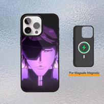 Bleach Anime Aizen Phone Case For iPhone Magsafe Magnetic 17,16,15,14,13,12,11  Wireless Charging cover iPhone15PROMAX