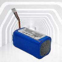 14,4V 14,8V 2600mAh Įkraunama baterija robotams siurbliams, atsarginė baterija