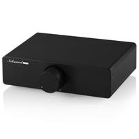 Nobsound HIFI pasyvus garsumo valdiklis XLR subalansuotas ALPS žemas aliuminio korpusas, tinkamas įrašų studijai, audiomanams, VOL-3 valdiklis Įvestis/išvestis, 4 sekcijos juoda