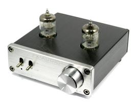 Vacuum Tube Preamplifier NFJ Original Model FX-AUDIO- TUBE-01J (Line Amplifier) (Silver)