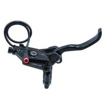 NFOX B015 4-piston Disc Hydraulic Brake E-bike Folding Mountain Bike Bicycle Power Off Black Red 160 180 203 roto Split Tube New 2PR