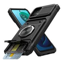 Hot Case For Motorola Moto Edge 50 Pro Fusion Ultra G Stylus    5G 4G Rotated Ring Kickstand Protection Wallet Cover Motorola Edge 50 Pro