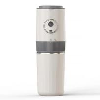 Travel-Friendly All-in-One Coffee Maker - Built-in Grinder, Handheld Espresso Machine & Mini Pour Over Cup for Home and Outdoor balta