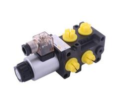 Skirstytuvas, Vožtuvas, Elektromagnetinis kryptinis valdymo elektros vožtuvas W-E12Dvs6/2 (Dvs6/50L) G1/2  50L Waryński