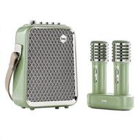 Divoom SongBird-HQ2 Viskas viename KTV mikrofonas ir Bluetooth garsiakalbis (CN versija) žalia