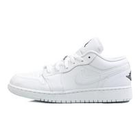 Jordan 1 Low GS Balti Juodi 553560-101 38.5