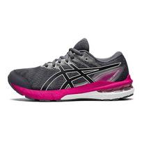 Asics GT 2000 10 Comfortable Low top Kids' Running Shoes Gray Purple Teenagers 1014A211-020 32.5