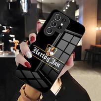 Hertog Jan dėklas telefonui Samsung S26 S25 Edge Ultra 24 23 22 21 Ultra Plus Fe A55 56 15 4G 5G Stiklinis dangtelis Galaxy A15 5G