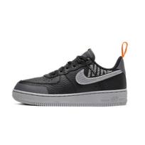 Nike Air Force 1 LV8 2 Low top Skateboard Shoes Black Children Aged 3 7 Years Old CK0829-001 11C