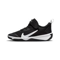 Nike Omni Multi Court Neslystantys Amortizuojantys Atsparūs Dilimui Žemi Vaikų Laisvalaikio Batai Juodi Balti DM9026-002 28