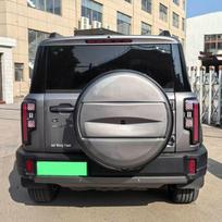 Naujas BJ40 prailgintos versijos atsarginio rato dangtelis su paslėptu varžtų tvirtinimu - Sutvirtintas apsauginis dangtelis BJ40E Extended Range Edition
