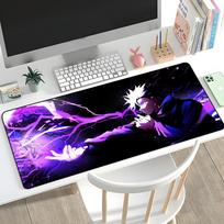 Anime J-Jujutsu K-KaisenS Pelės kilimėlis Guminis kilimėlis Nešiojamam kompiuteriui XXL pelės kilimėlis Nešiojamam kompiuteriui Žaidėjui Kompiuterio stalas Žaidimų priedai 600x300x2mm