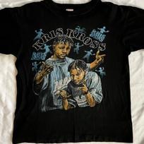 90#039s Kris Kross Shirt No Dry Rot Shirt Classic Black Unisex S5XL Unisex T-Shirt XXL