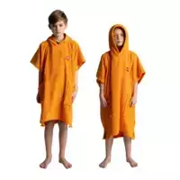 RED vaikiškas pončas - rankšluostis (Oranžinis)