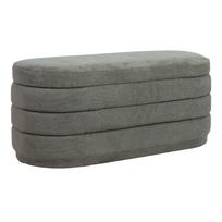 Suoliukas HIRO 104x44xH44cm, žalias, su daiktadėže