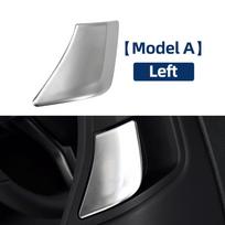 2079108606 Automobilio sėdynės atlošo užrakto jungiklio dangtelio rankenėlė Mercedes Benz C E Coupe klasei W207 W204 E200 E260 E300 E400 gray