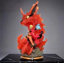 Naruto Shippuden Anime Figūrėlės Modelis Uzumaki Naruto Kovos Scena Veiksmo Figūrėlės Statulėlės Kolekciniai Žaislai
