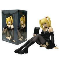 10CM Death Note Anime Amane Misa Figure Noodle Stopper Figure Model Action Figures Toys Gifts Collection Decoration Ornaments With box