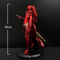 Solo Anime žaislai Igris figūrėlė stovinti poza statula Igris Sung Jinwoo veiksmo figūrėlė PVC modelio statula žaislas unisex gimtadienio dovana 24CM 24CM