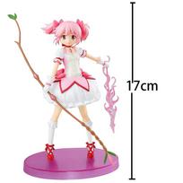Anime Magica girl Figure Kaname Madoka Action Figure Kaname Madoka figurine pvc Model Decor Statue Doll Toy Christmas Anime Gift 17cm