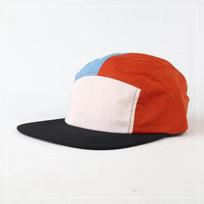 Japoniškos 5 skydelių spalvų blokų beisbolo kepurės Greitai džiūstanti trumpo kraštelio kepurė Unisex Vasaros Lauko Apsauga nuo Saulės Universali Snapback kepurė 56-58cm